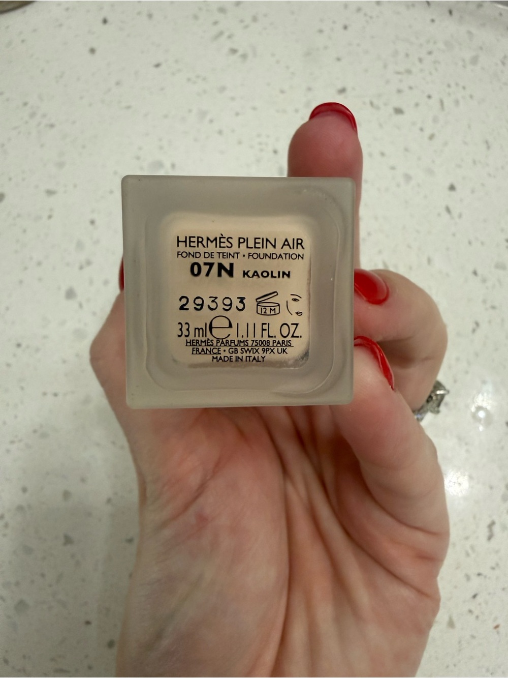 LIKE NEW USED ONCE - Hermes Plein Air Luminous Matte Foundation - Picture 4 of 5